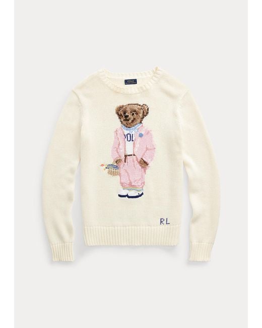 Polo Ralph Lauren Pullover mit Picnic Polo Bear | Lyst DE