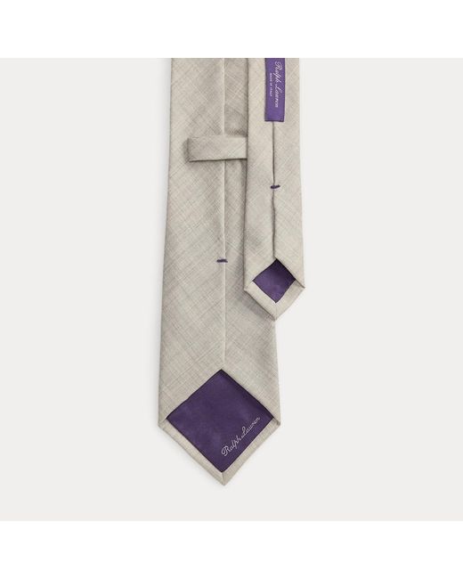 Ralph Lauren Natural Cashmere-Silk Tie for men
