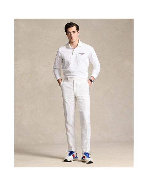 Polo Ralph Lauren Classic-Fit Rugbyhemd Polo Sport in White für Herren