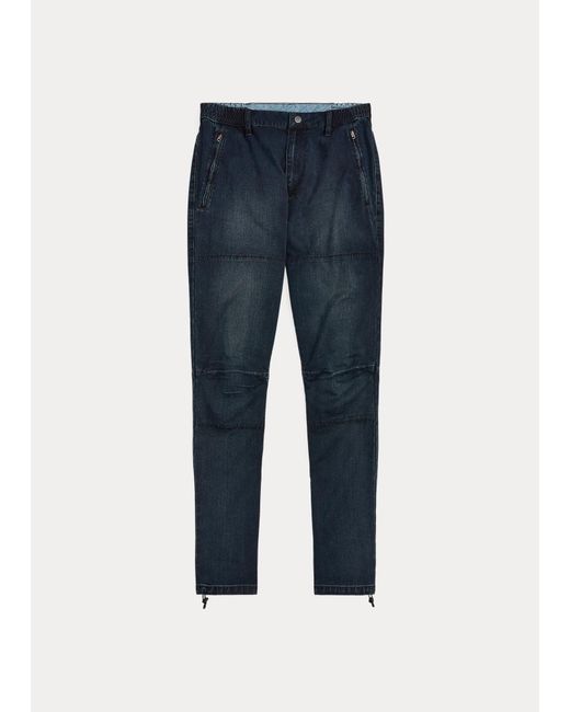 Ralph Lauren Classic Tapered Fit Utility Jean for Men Lyst UK