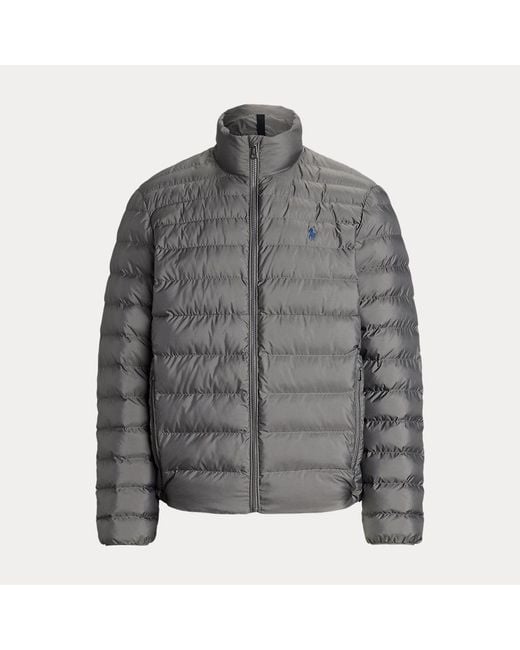Polo Ralph Lauren The Colden Packable Jacket in Grey for Men Lyst UK