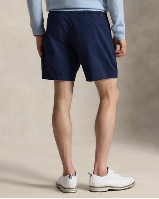 Ralph Lauren Blue 16.5 Cm Cormac Classic Fit Twill Short for men