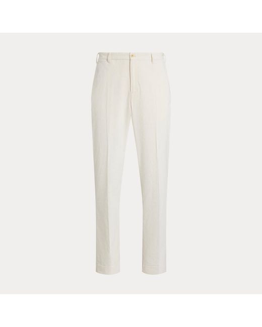 Polo Ralph Lauren White Corduroy Trouser for men