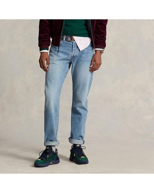 Jeans vintage Classic-Fit di Polo Ralph Lauren in Blue da Uomo