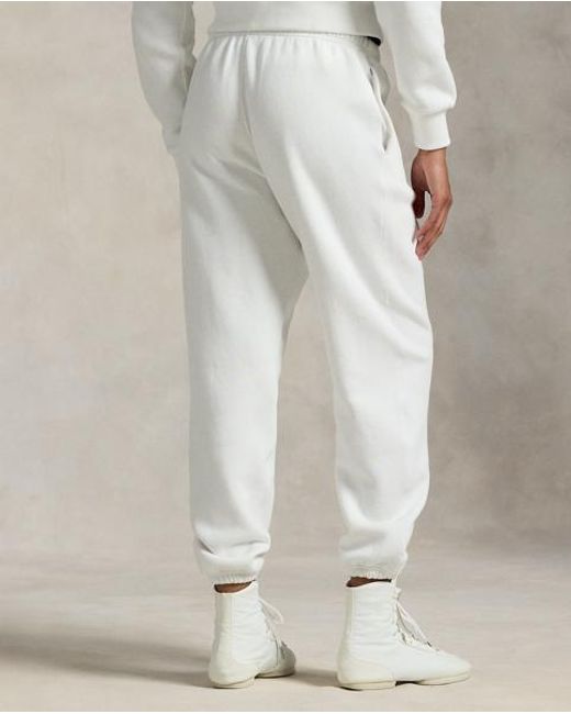 Polo Ralph Lauren Blue Fleece Drawstring Sweatpant