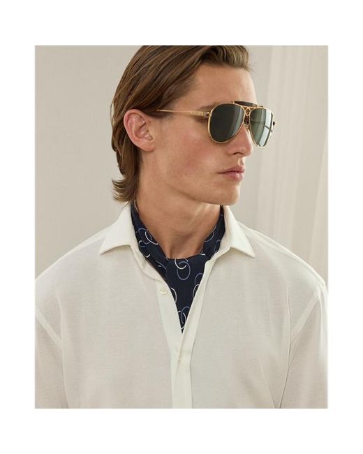 Ralph Lauren Natural Knit Oxford Shirt for men