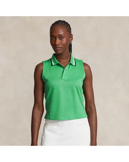 Cropped ralph lauren shirt hot sale