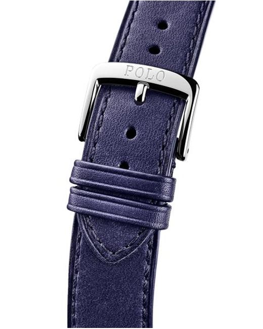 Polo Ralph Lauren Multicolor Cricket Polo Bear 42 Mm Steel Watch for men
