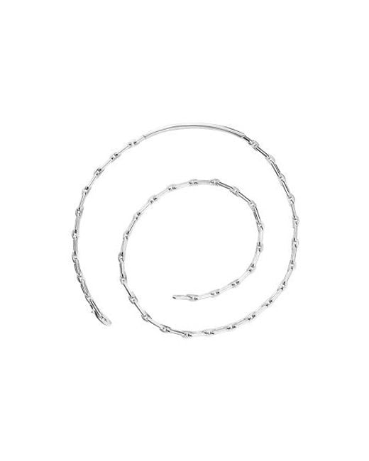 Ralph Lauren White Sterling Silver Id Bracelet