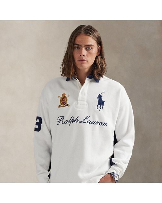 Polo Ralph Lauren Jubiläums-Sweatshirt Mit Big Pony in White für Herren