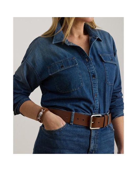 Ralph Lauren Blue Ralph Lauren Denim Shirt