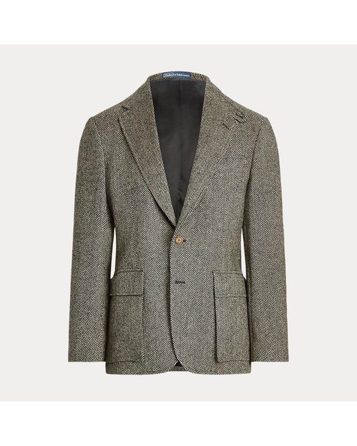 Polo Ralph Lauren Gray The Rl67 Jacket for men