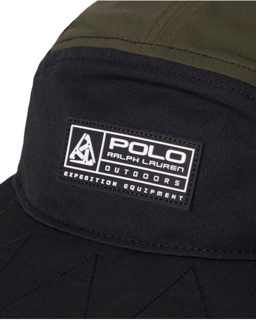 Polo Ralph Lauren Color-Block-Kappe Mit Mesh-Bahnen in Black für Herren