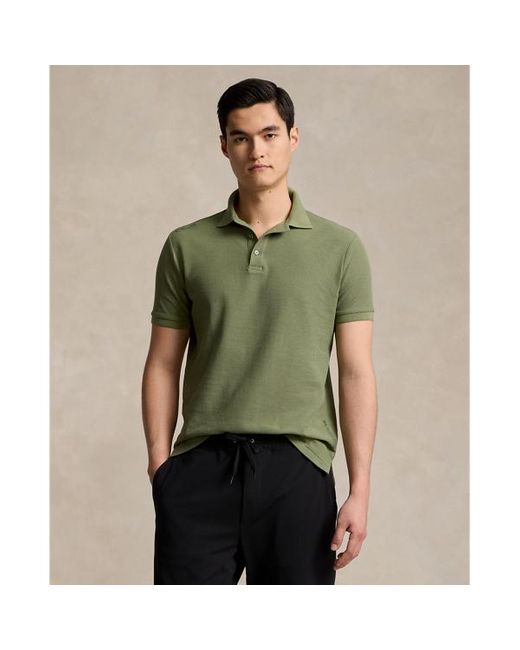 RLX Ralph Lauren Custom Slim Fit Clarus Polo-shirt in het Green voor heren