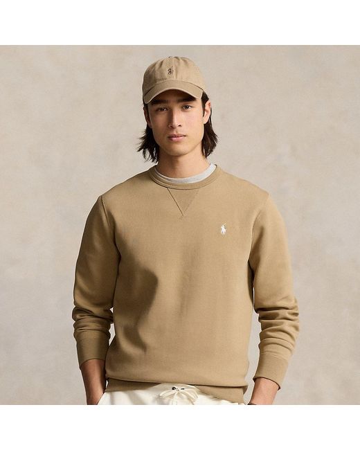 Polo Ralph Lauren Natural Marled Double-knit Sweatshirt for men