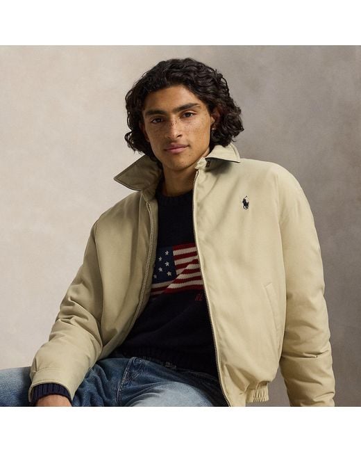 Polo Ralph Lauren Natural Down Jacket for men