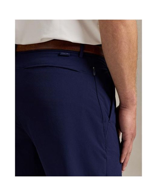 Ralph Lauren Blue 20.5 Cm Tailored Fit Performance Short for men