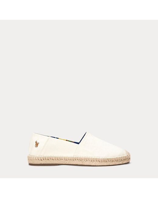 Ralph lauren espadrilles mens clearance