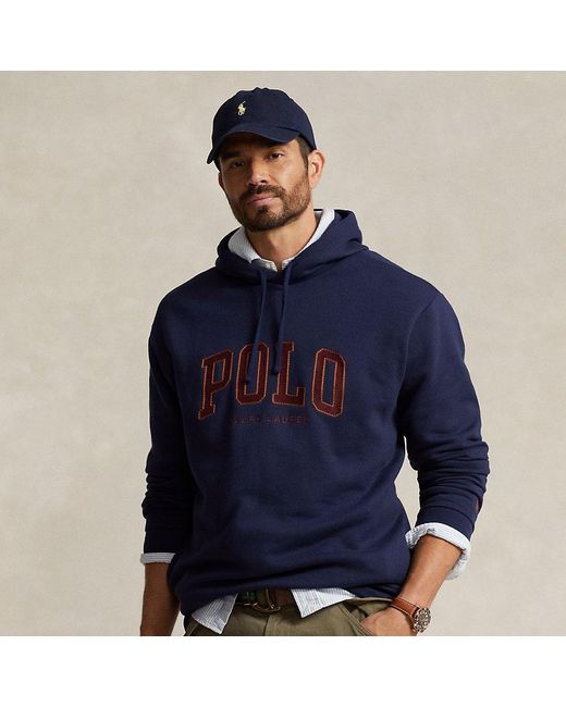 Polo hoodie big and cheap tall