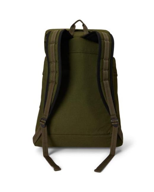 Polo Ralph Lauren Black Nylon Oxford Outdoor Backpack for men