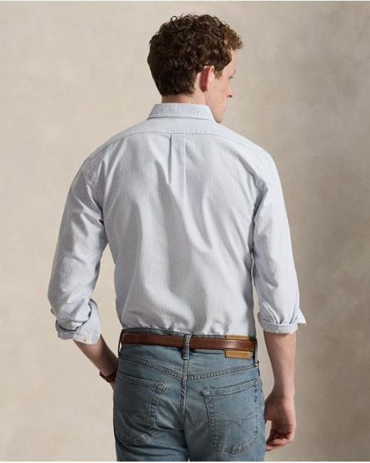 Polo Ralph Lauren Multicolor Slim Fit Striped Oxford Shirt for men