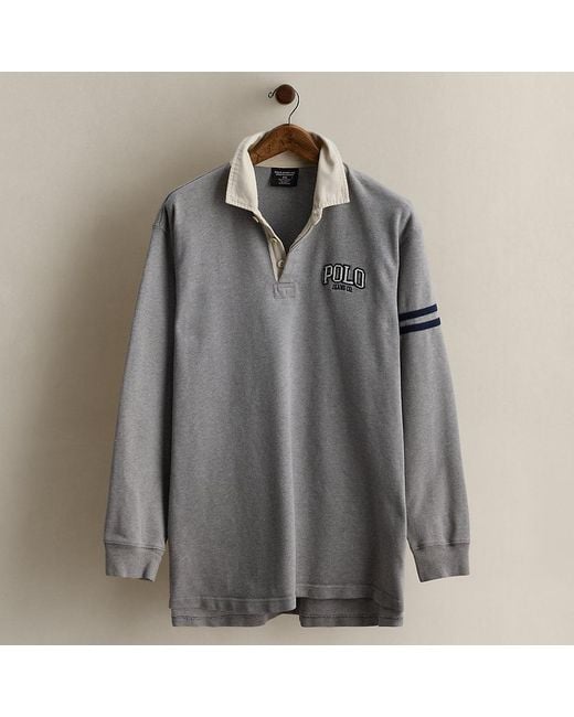 Ralph Lauren Gray C. 2000 Polo Jeans Co. Rugby for men