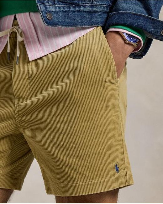 Polo Ralph Lauren Shorts Polo Prepster Aus Kordsamt in Blue für Herren