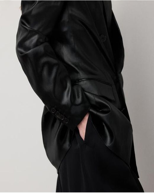 Ralph Lauren Black Ramona Chintz Jacket