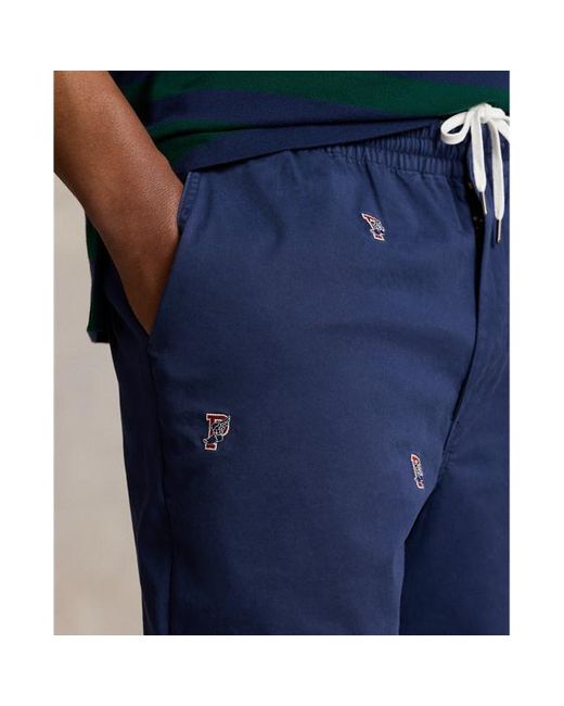 Ralph Lauren Blue Big & Tall - Polo Prepster P-wing Short for men