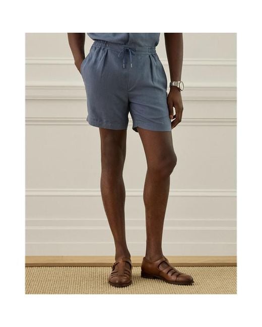 Ralph Lauren Blue Ralph Lauren Silk-Linen Short for men