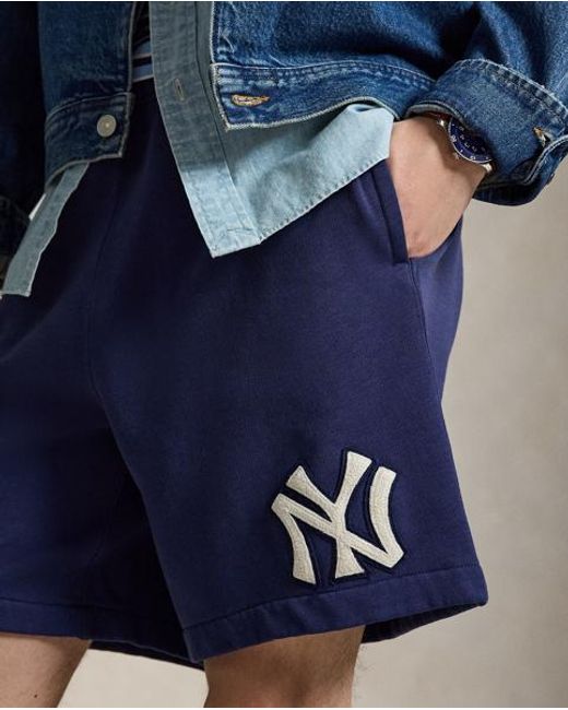 Polo Ralph Lauren Blue Polo Ralph Lauren Lauren Yankees Short for men