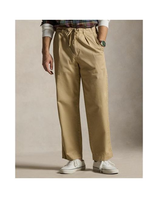 Ralph Lauren Natural Polo Prepster Twill Easy Pant for men