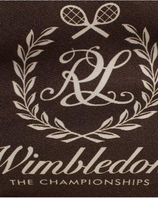 Ralph Lauren Multicolor Wimbledon Silk Twill Tie for men