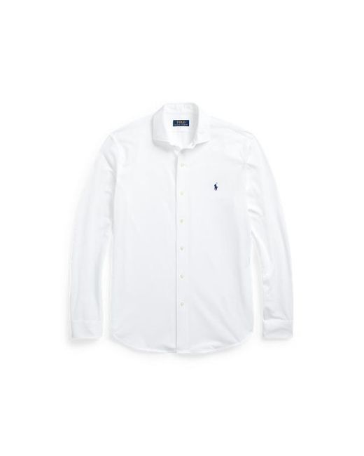 Polo Ralph Lauren Blue Jersey Shirt for men