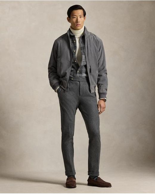 Polo Ralph Lauren Natural Wool-Cotton Turtleneck Sweater for men