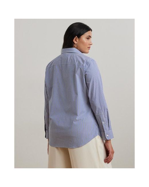 Ralph Lauren Blue Curve