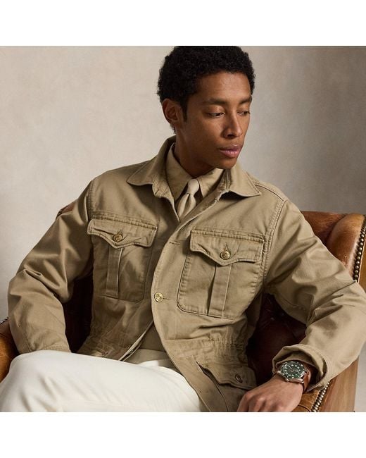 Polo Ralph Lauren Brown The Crestwood Utility Jacket for men