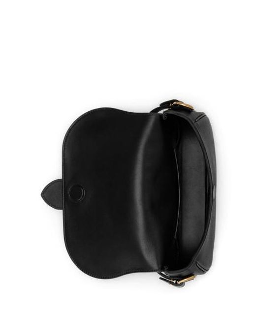 Ralph Lauren Black Ralph Lauren Welington Calfskin Shoulder Bag