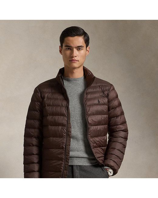 Ralph Lauren Brown The Colden Packable Jacket for men