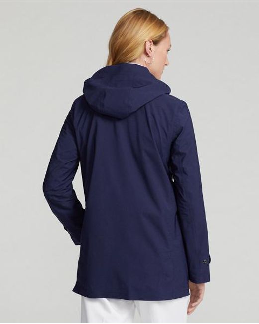 Polo Ralph Lauren Blue Wimbledon Umpire Twill Coat