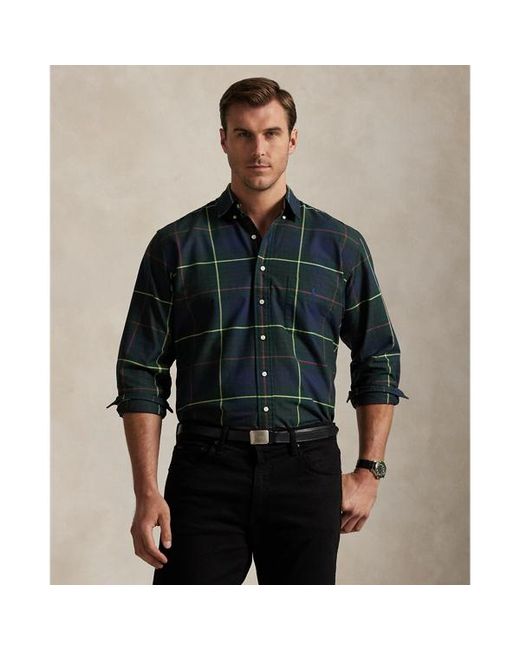 Polo Ralph Lauren Multicolor Ralph Lauren Plaid Oxford Shirt for men