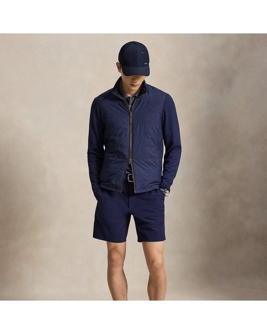 Ralph Lauren Blue 20.5 Cm Tailored Fit Performance Shorts for men