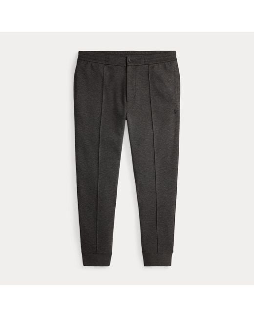Polo Ralph Lauren Gray Double-Knit Jogging Bottoms for men