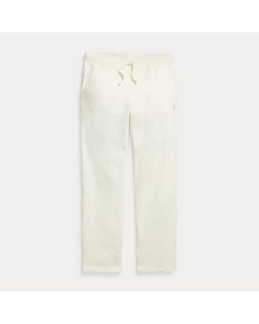Polo Ralph Lauren Natural Loopback Fleece Drawstring Trouser for men