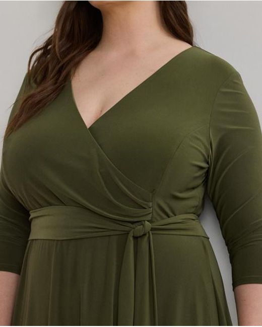 Ralph Lauren Green Plus Größen