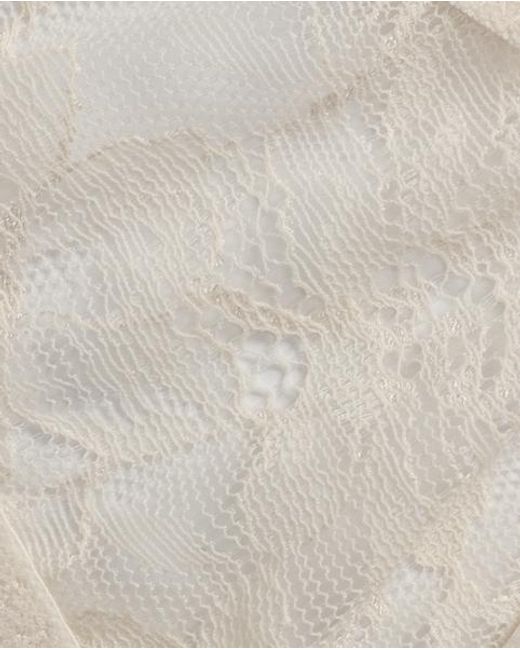 Ralph Lauren Natural Lace Bra