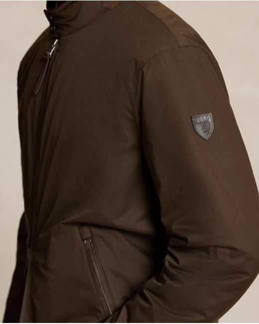 Polo Ralph Lauren Brown The Abottson Gabardine Jacket for men