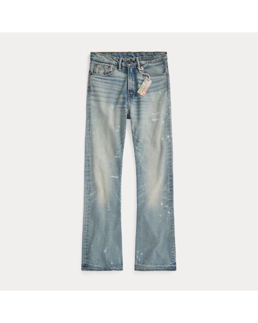 RRL Blue Vintage Boot Camden Jean