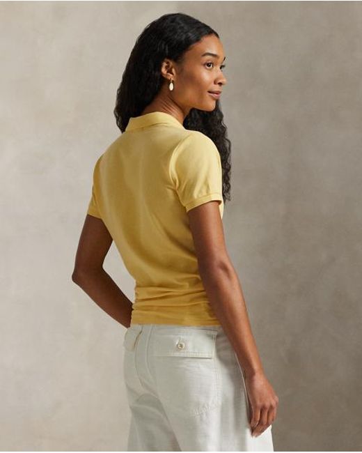 Polo Ralph Lauren Multicolor Slim Fit Stretch Polo Shirt