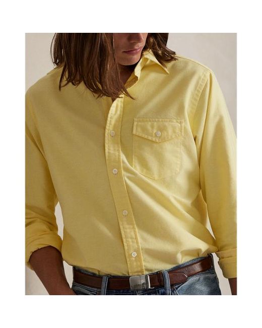 Ralph Lauren Multicolor Classic Fit Oxford Shirt for men
